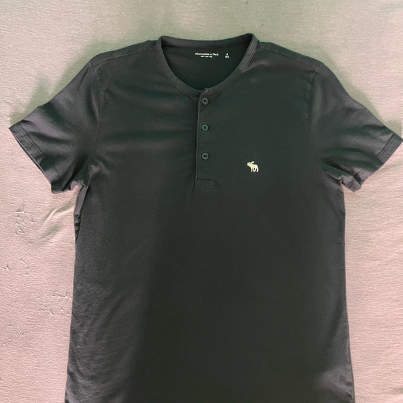 Abercrombie & Fitch Other - Abercrombie & Fitch Black Button Down Shirt